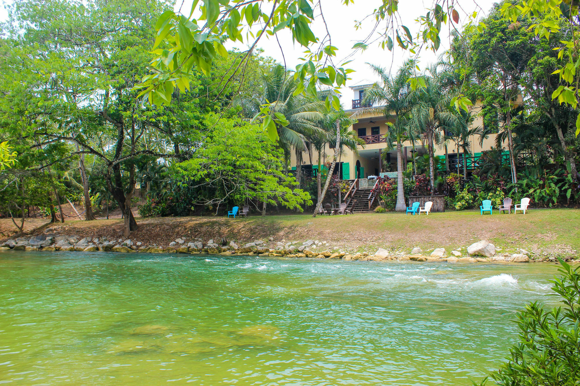Mahogany Hall San Ignacio Exterior foto